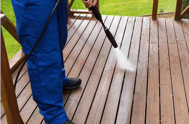 deck cleaning lewisville