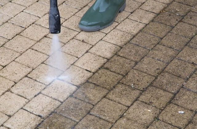 lewisville patio cleaning