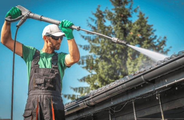 pressure washing lewisville