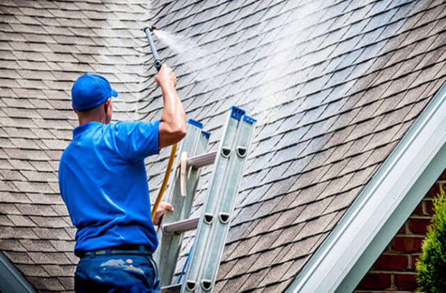 lewisville roof cleaning