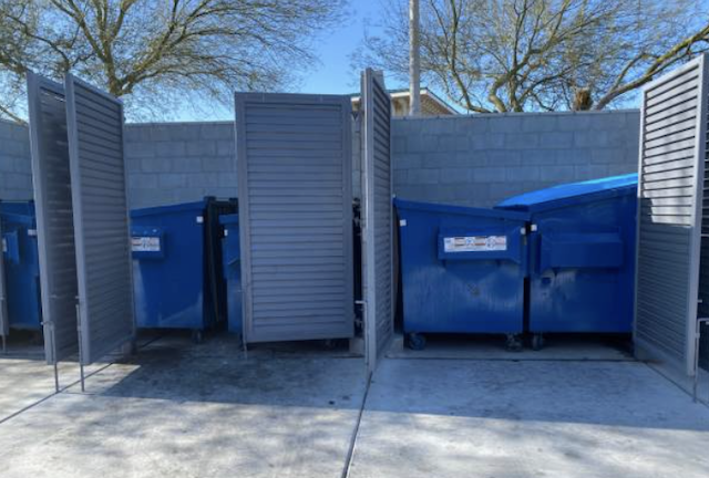 dumpster cleaning in lewisville